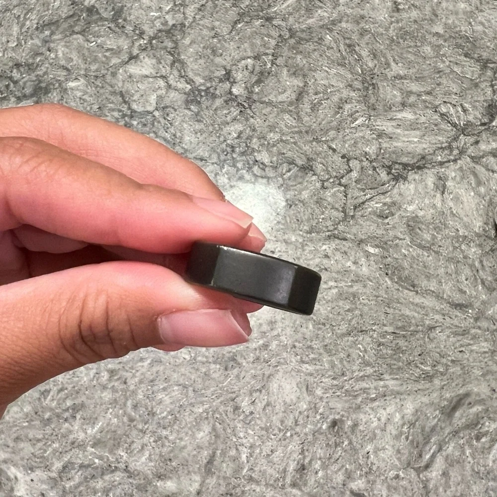 Oura Ring Heritage Gen 3 (Stealth) - Size 8